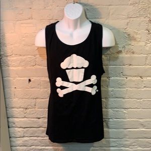 Johnny Cupcakes tank top